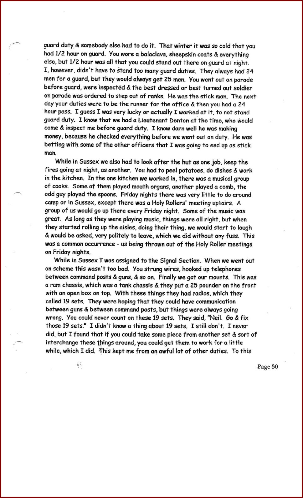 Neil Bell Memoirs 034